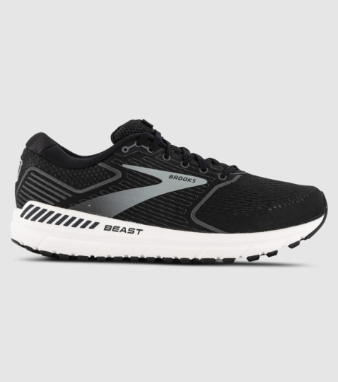 BROOKS BEAST 20 2E MENS BLACK EBONY GREY The