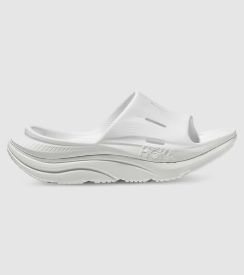 Hoka one recovery slide women's 2025