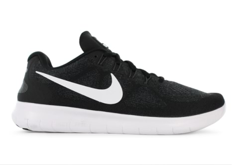 NIKE FREE RN 2 WOMENS BLACK WHITE Black Womens Lifestyle Gym