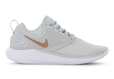 Nike lunarsolo 2018 grey running shoes top