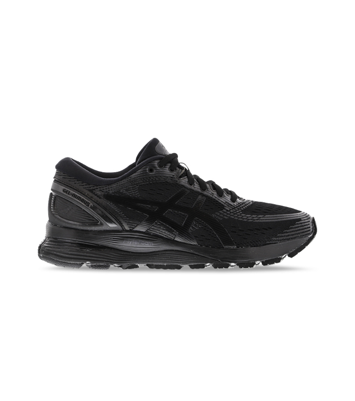 ASICS GEL-NIMBUS 21 MENS BLACK BLACK