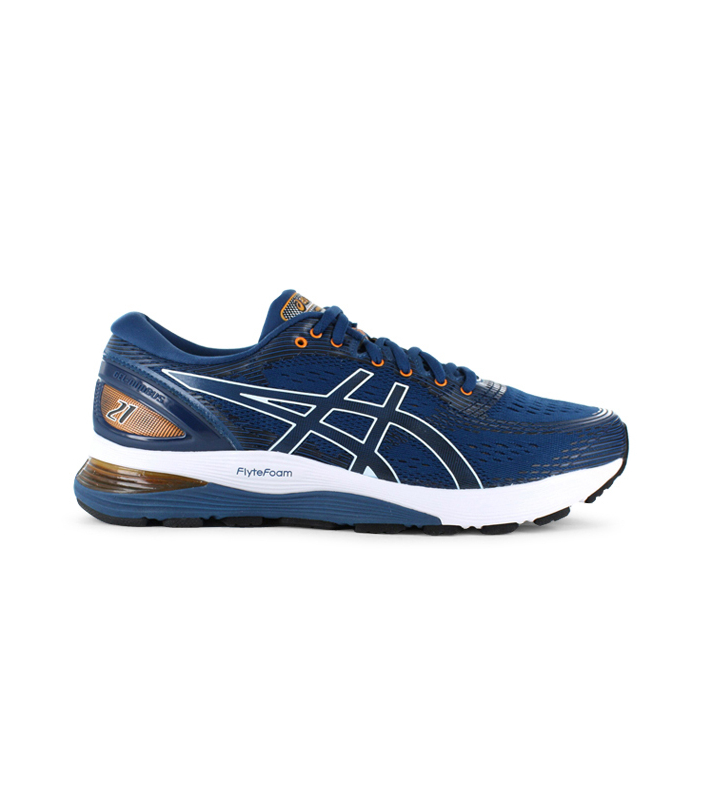 ASICS GEL-NIMBUS 21 MENS MAKO BLUE BLACK