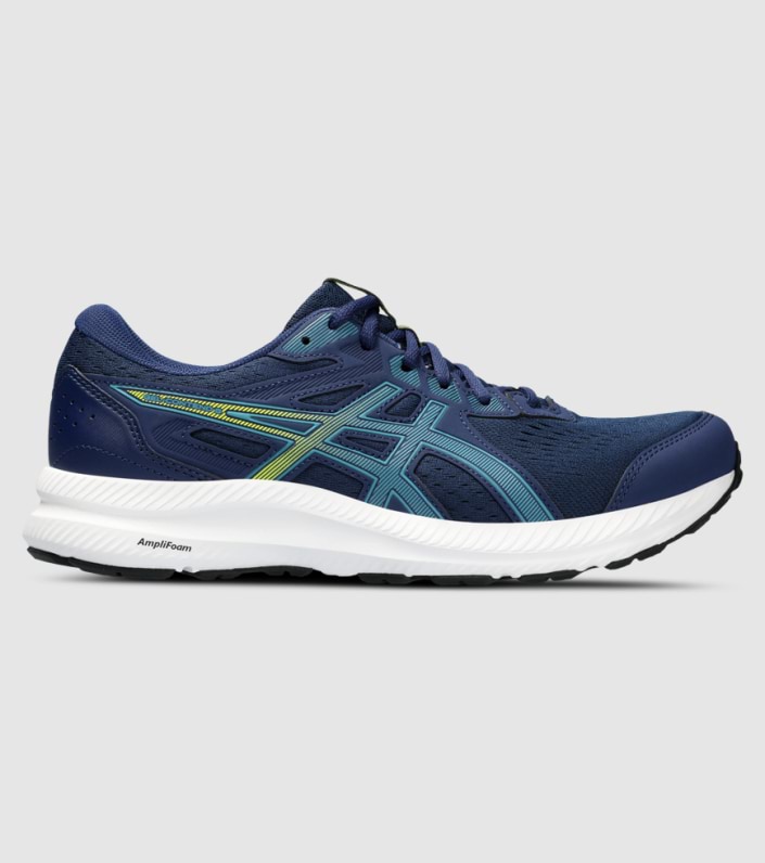 ASICS GEL-CONTEND 8 MENS BLUE EXPANSE BLUE TEAL | The Athlete's Foot