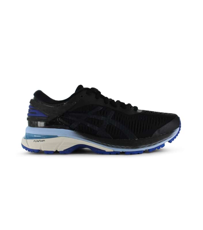 ASICS GEL-KAYANO 25 (D) WOMENS GOLD BLACK BLUE