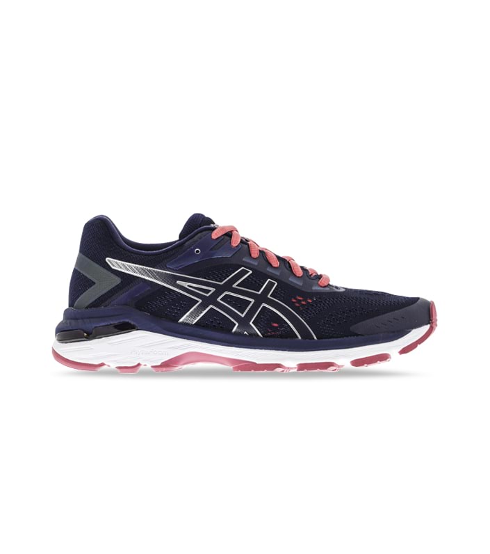 ASICS GT-2000 7 (2A) WOMENS PEACOAT SILVER