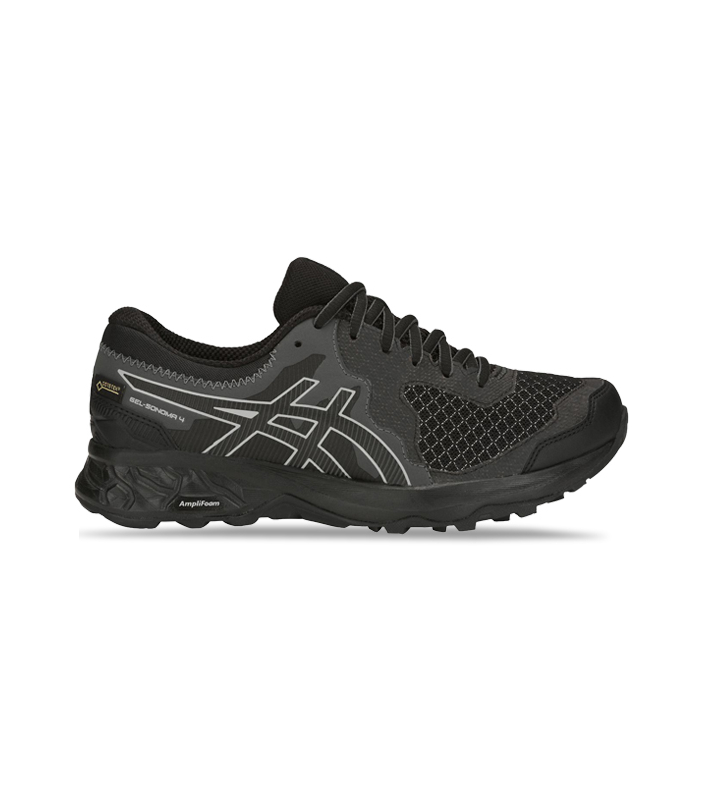 ASICS GEL-SONOMA 4 G-TX WOMENS BLACK STONE GREY