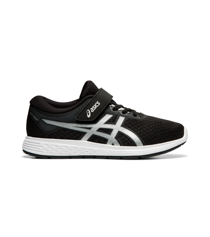 ASICS PATRIOT 11 (PS) KIDS BLACK SILVER