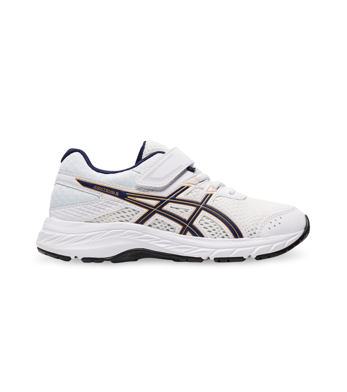 ASICS CONTEND 6 (PS) KIDS WHITE PEACOAT