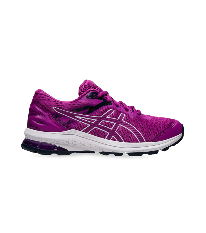 ASICS GT-1000 10 (GS) KIDS ORCHID WHITE