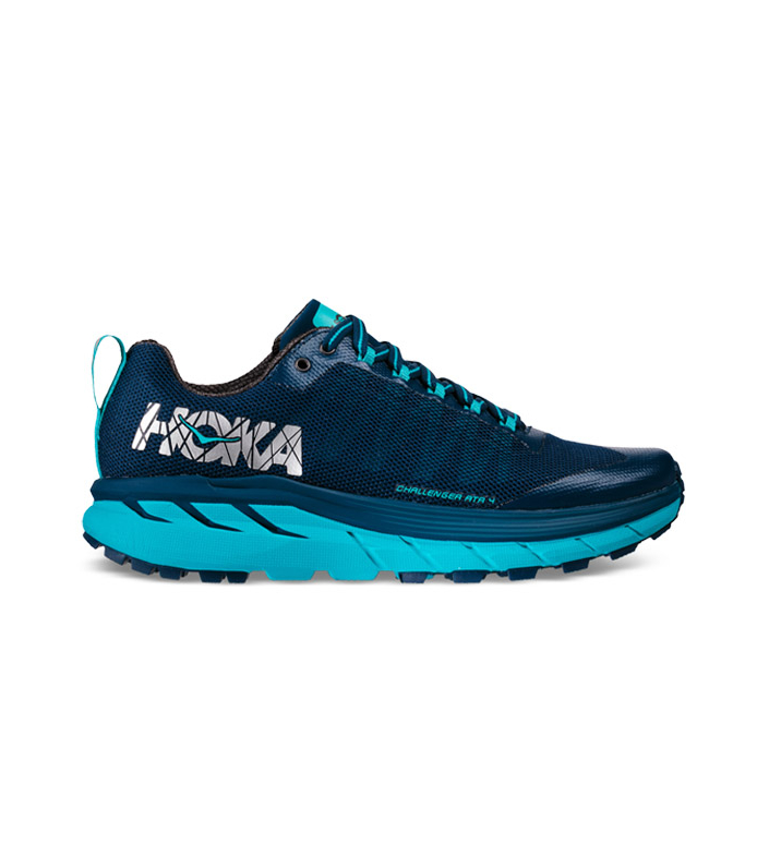 HOKA ONE ONE CHALLENGER ATR 4 WOMENS POSEIDON BLUEPRINT