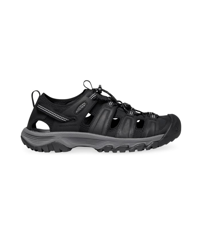 KEEN TARGHEE III SANDAL MENS MENS BLACK GREY