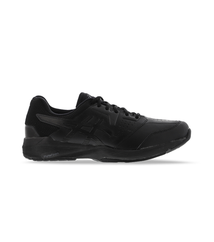 ASICS GEL QUEST FF LE (2E) MENS BLACK BLACK