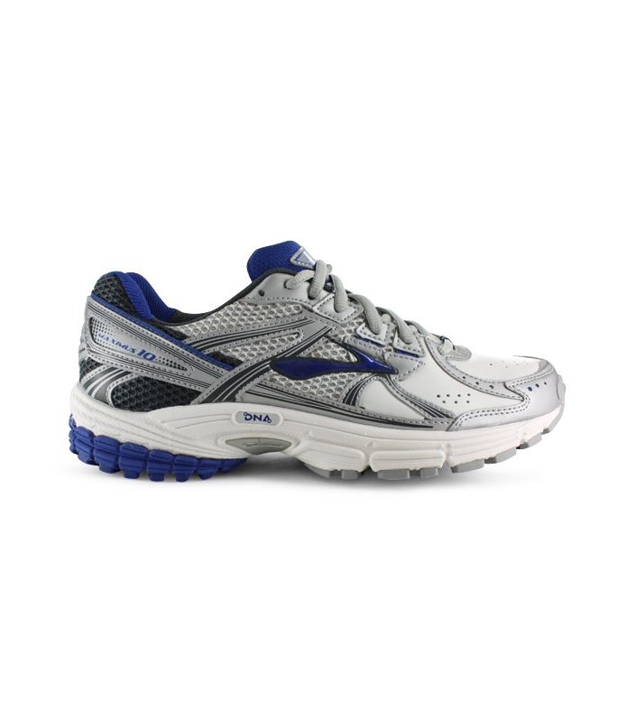 BROOKS MAXIMUS 10 LEATHER MENS WHITE INDIA INK