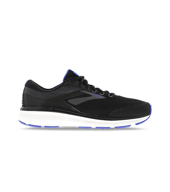 BROOKS DYAD 10 (2E) MENS BLACK BLUE EBONY