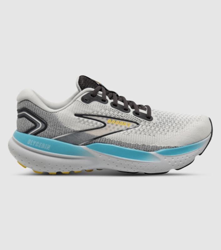 BROOKS GLYCERIN 21 (2E WIDE) MENS COCONUT IRON YLW The Athlete