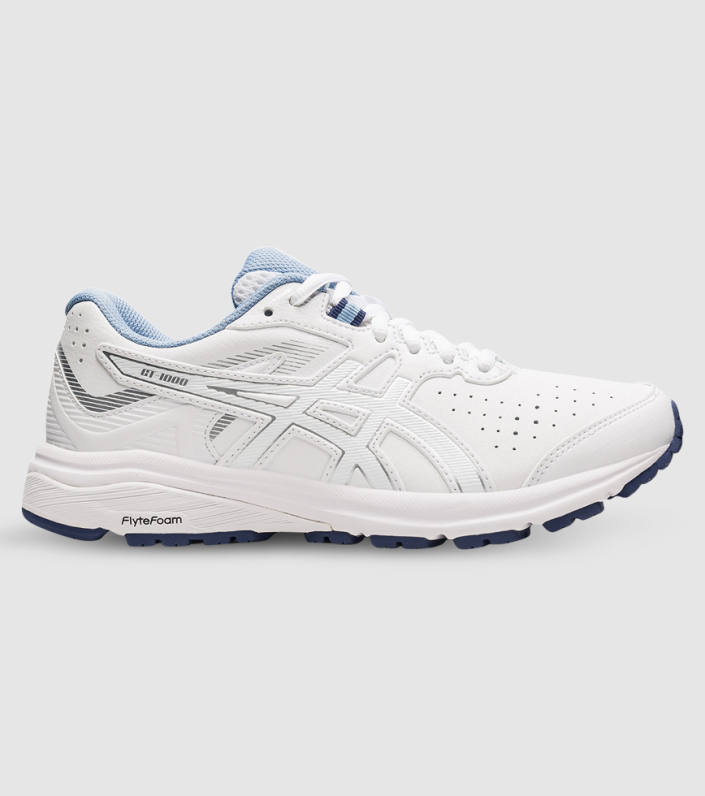 ASICS GT-1000 LE WOMENS WHITE WHITE | The Athlete's Foot