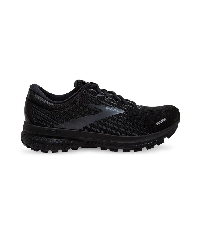 BROOKS GHOST 13 WOMENS BLACK BLACK