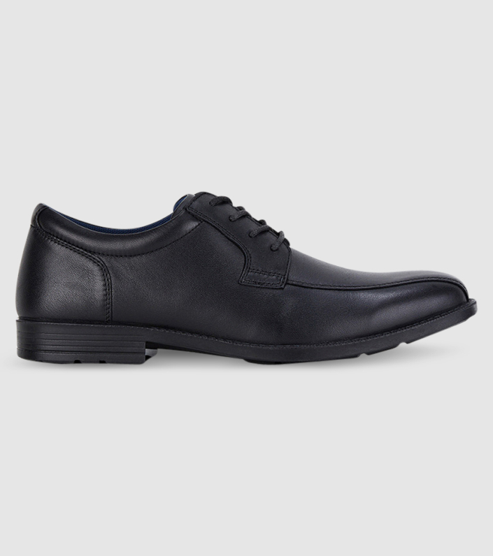 CLARKS BROOKLYN (F WIDE) SENIOR BOYS SCHOOL SHOES 