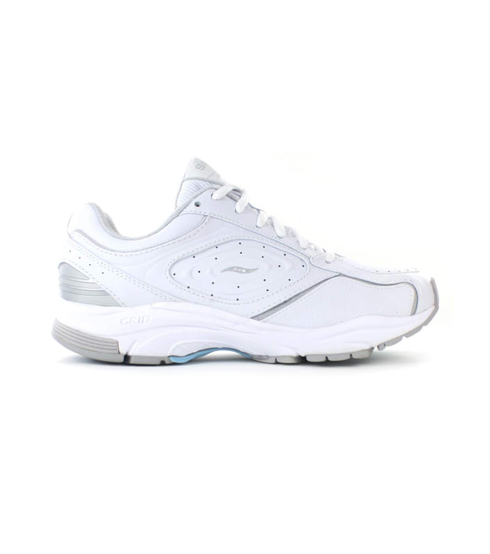 SAUCONY GRID INTEGRITY ST (D) WOMENS WHITE 