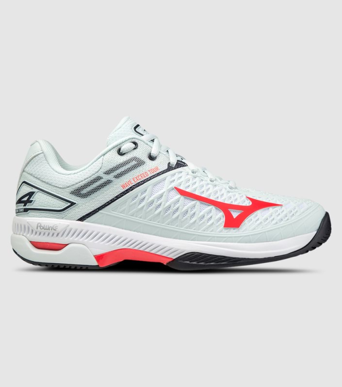 MIZUNO WAVE EXCEED TOUR 4 AC WOMENS TENNIS SHOES