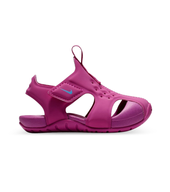 NIKE SUNRAY PROTECT 2 (TD) KIDS HYPER MAGENTA ROYAL PULSE