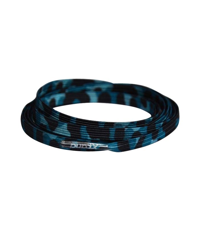 XPAND ORIGINAL NO-TIE LACES BLUE CAMO