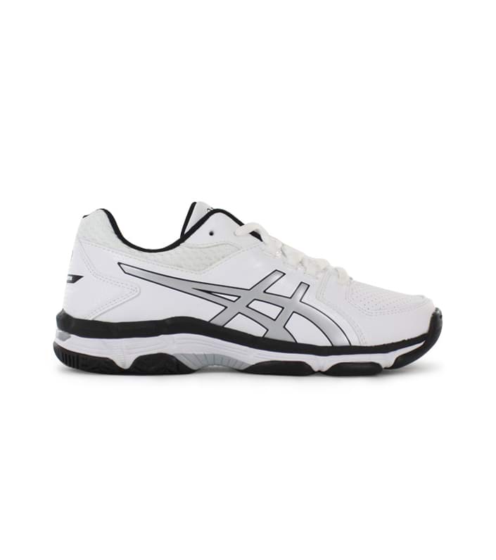 ASICS GEL-540TR LEATHER GS KIDS LEATHER WHITE SILVER BLACK