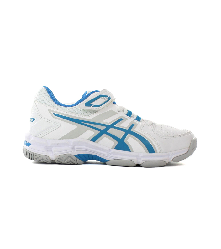ASICS GEL-540TR LEATHER PS KIDS WHITE BLUE JEWELL GREY