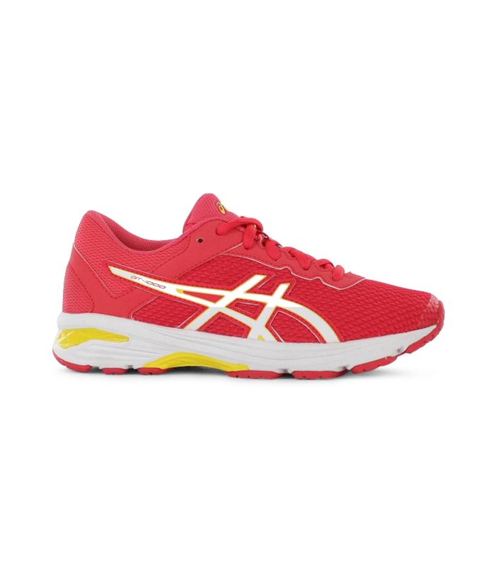 ASICS GT-1000 6 GS KIDS ROUGE RED