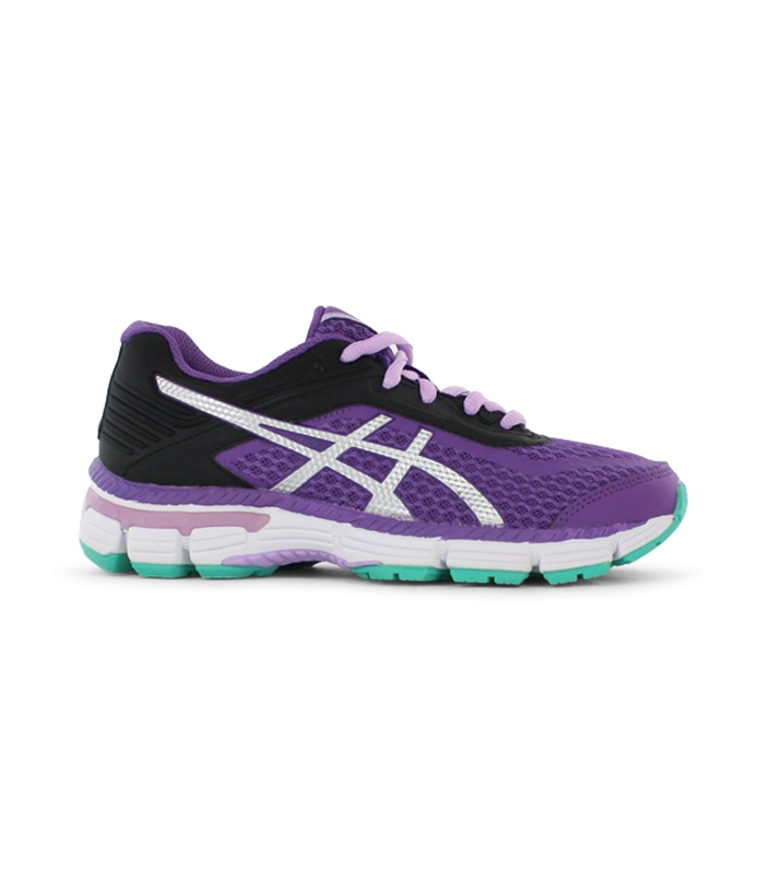 ASICS GT-2000 6 GS KIDS PURPLE SILVER BLACK