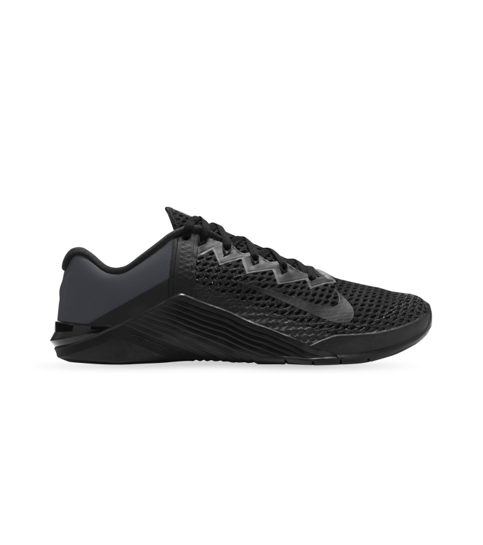 NIKE METCON 6 MENS BLACK ANTHRACITE