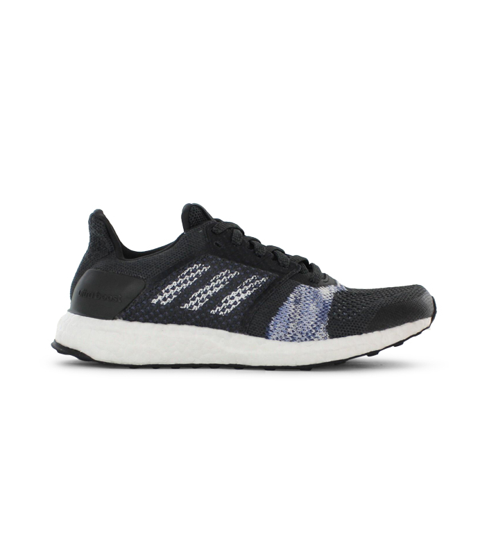 ADIDAS ULTRABOOST ST WOMENS CARBON WHITE BLUE
