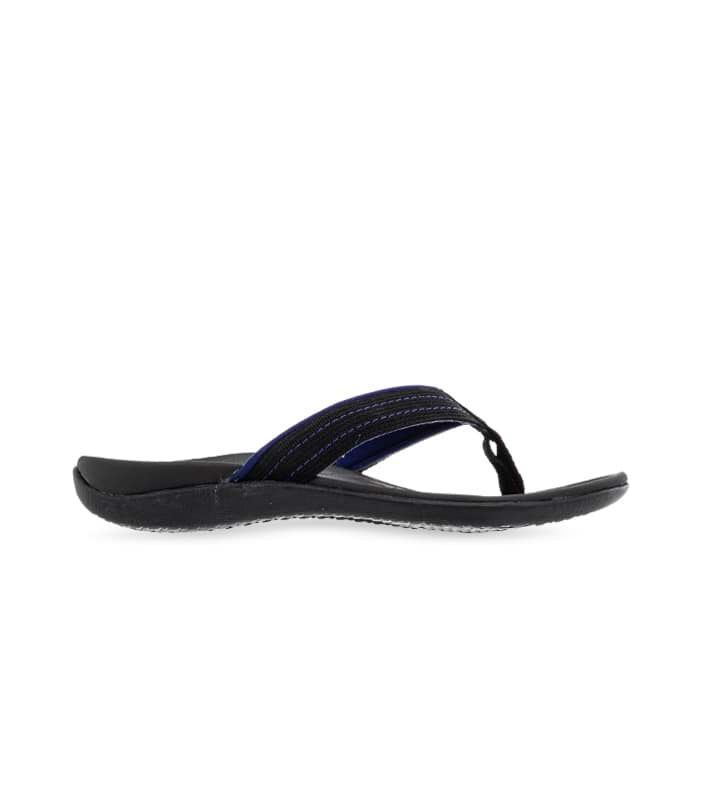 ORTHAHEEL WIPE OUT WOMENS BLACK NAVY