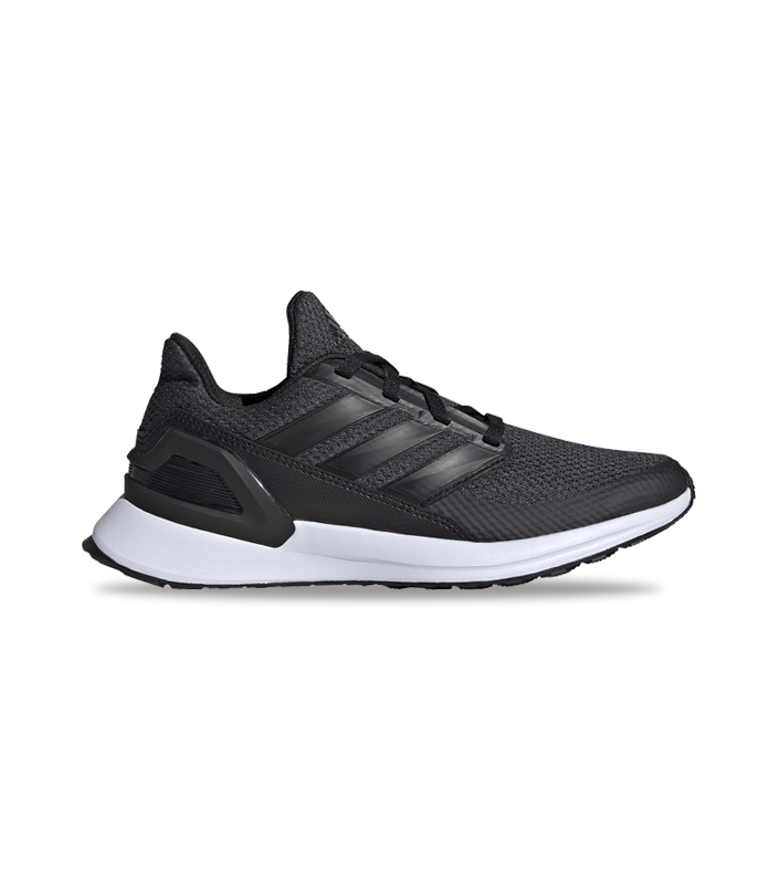 ADIDAS RAPIDARUN KIDS CORE BLACK CARBON FTW WHITE 