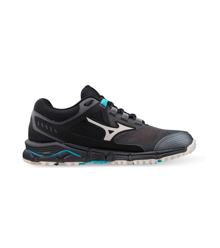 MIZUNO WAVE DAICHI 5 WOMENS MAGNET SCUBA BLUE