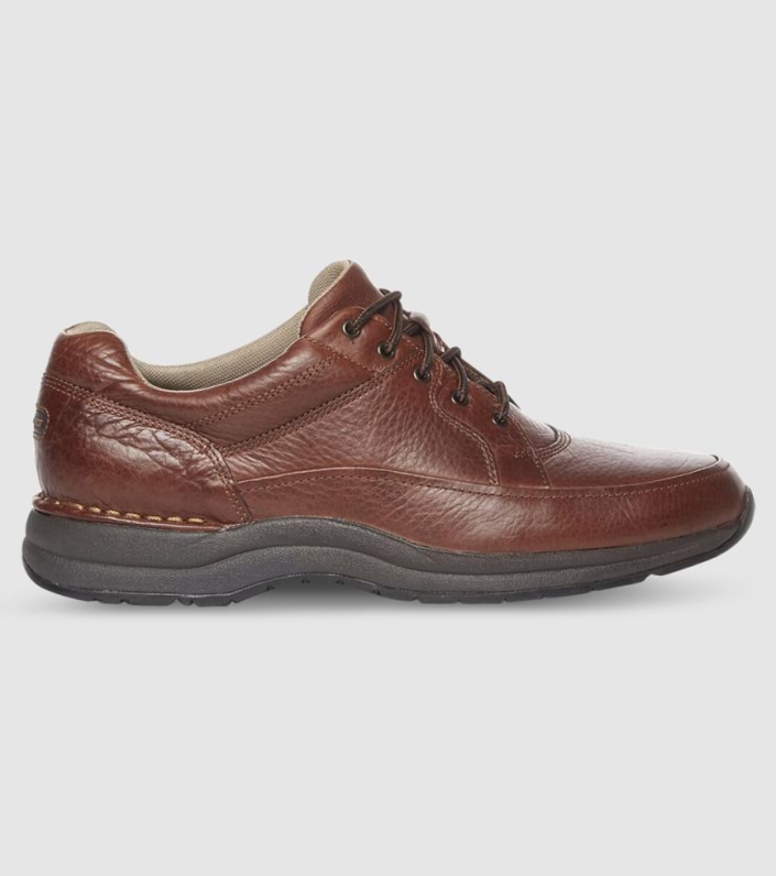 ROCKPORT EDGE HILL MENS BROWN | The Athlete's Foot