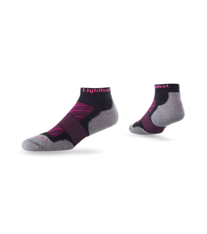 LIGHTFEET EVOLUTION MINI CREW SOCKS - 1 PAIR