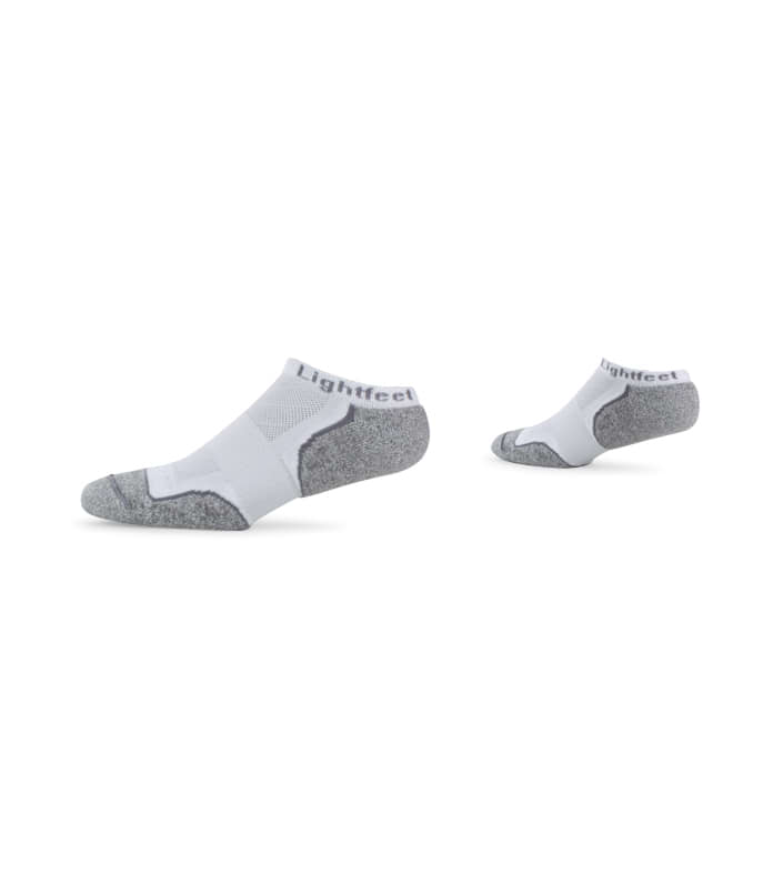 LIGHTFEET EVOLUTION MINI SOKCS WHITE | White Adult Socks