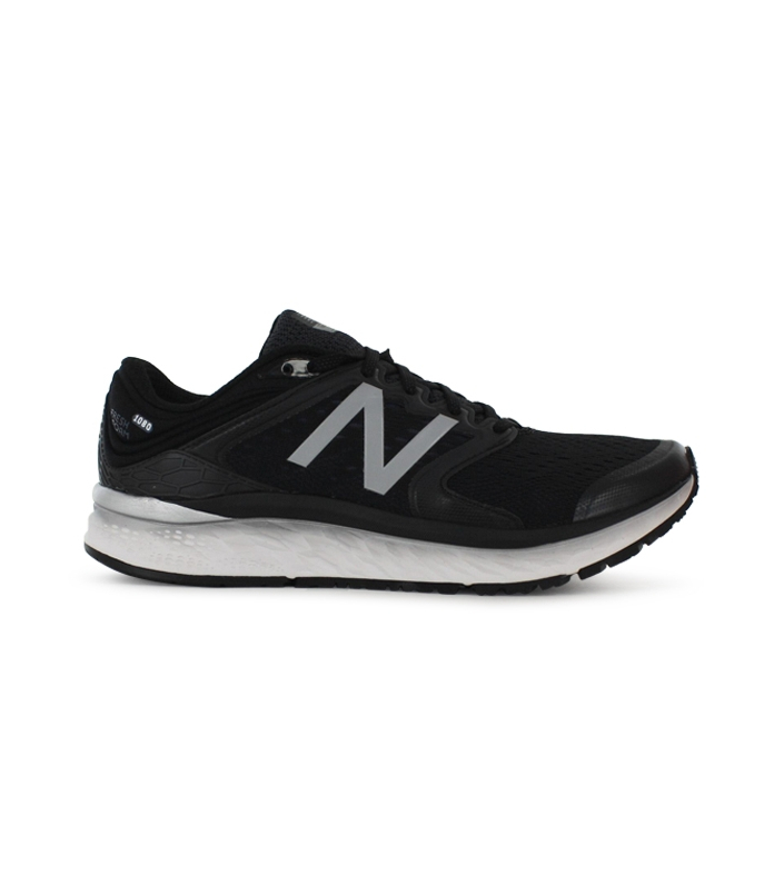 NEW BALANCE M1080BW V8 (2E) MENS BLACK WHITE