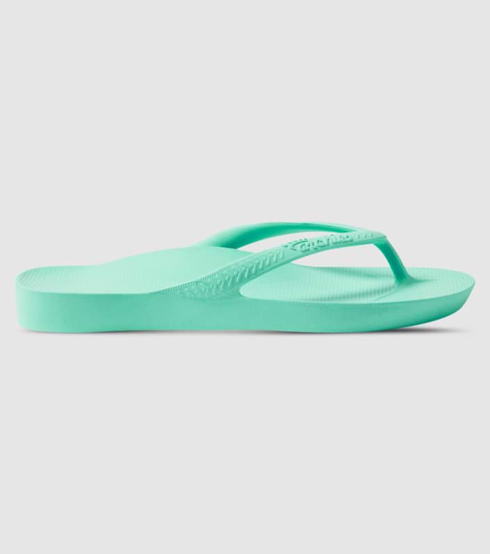 ARCHIES ARCH SUPPORT UNISEX THONG MINT | The Athlete's Foot