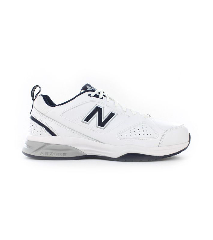 NEW BALANCE MX624WN V4 (4E) MENS WHITE NAVY