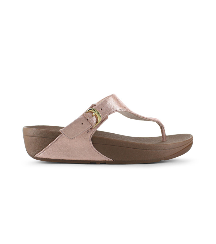 FITFLOP SKINNY TOE-THONG WOMENS APPLE BLOSSOM