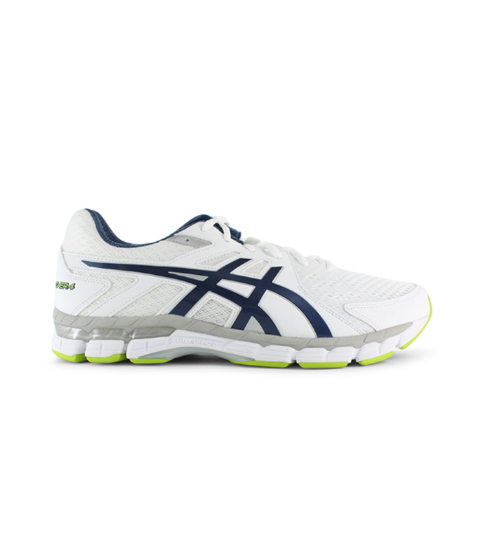 ASICS GEL-RINK SCORCHER 4 (4E) MENS WHITE POSIEDON NEON LIME