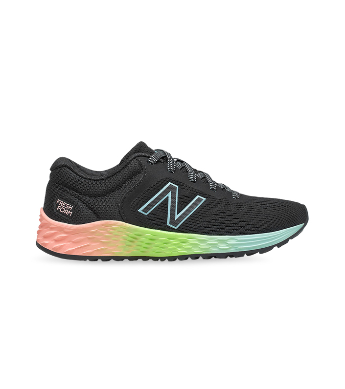 NEW BALANCE FRESH FOAM ARISHI (PS) KIDS BLACK