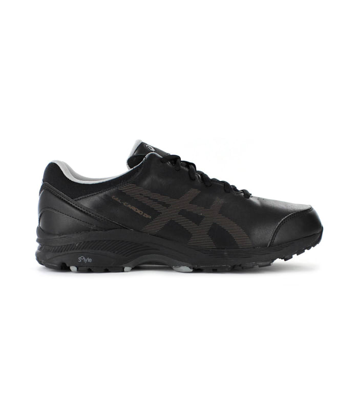 ASICS GEL-CARDIO ZIP 3 (2E) MENS BLACK GREY