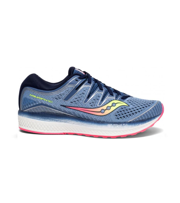 SAUCONY TRIUMPH ISO 5 WOMENS  BLUE NAVY