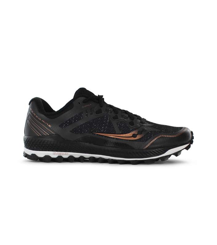 SAUCONY PEREGRINE 8 (TRAIL) MENS BLACK