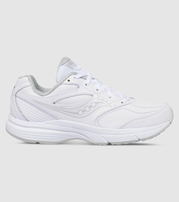 SAUCONY INTEGRITY WALKER 3 (2E) WOMENS WHITE | The Athlete's Foot