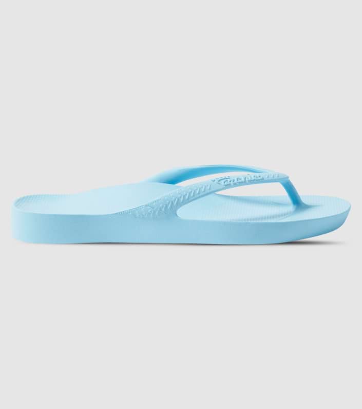 ARCHIES ARCH SUPPORT UNISEX THONG SKY BLUE | The Athlete's Foot