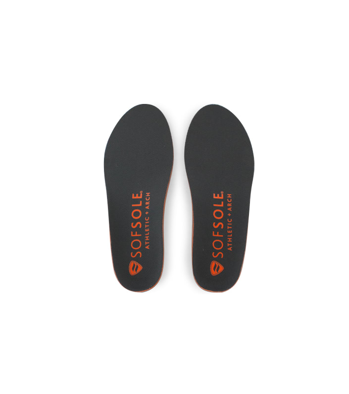SOF SOLE WOMENS ATHLETIC + ARCH INSOLE 5-7.5